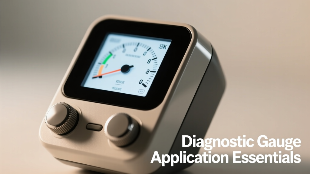 Diagnostic Gauge Application Essentials: Precision, Protocol, and Real-World Marine System Troubleshooting