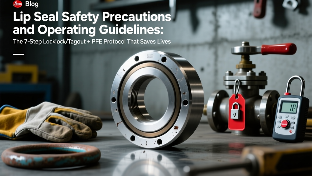 Lip Seal Safety: OSHA-Compliant LOTO & PPE Protocol
