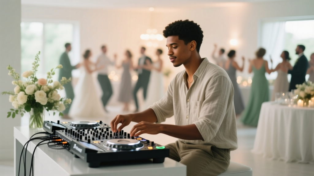 DJ a Wedding Reception: 7-Step Stress-Free Blueprint