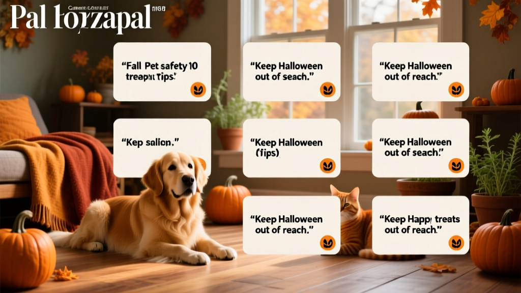 10 Fall Pet Safety Tips for a Healthy and Happy Spooky Season
