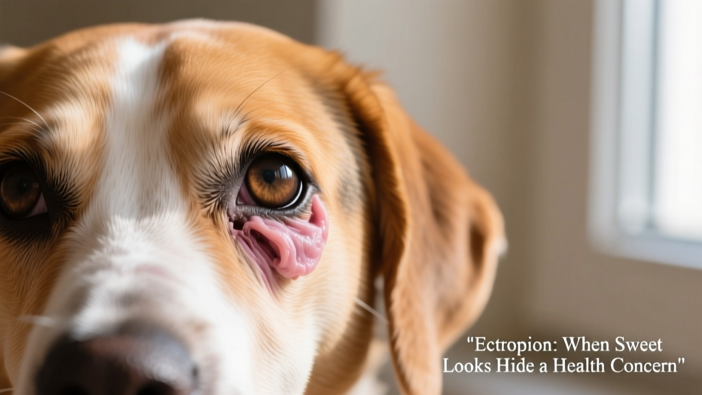 Ectropion in Dogs: How Those Droopy Puppy Dog Eyes Might Actually Be a Sign of Illness