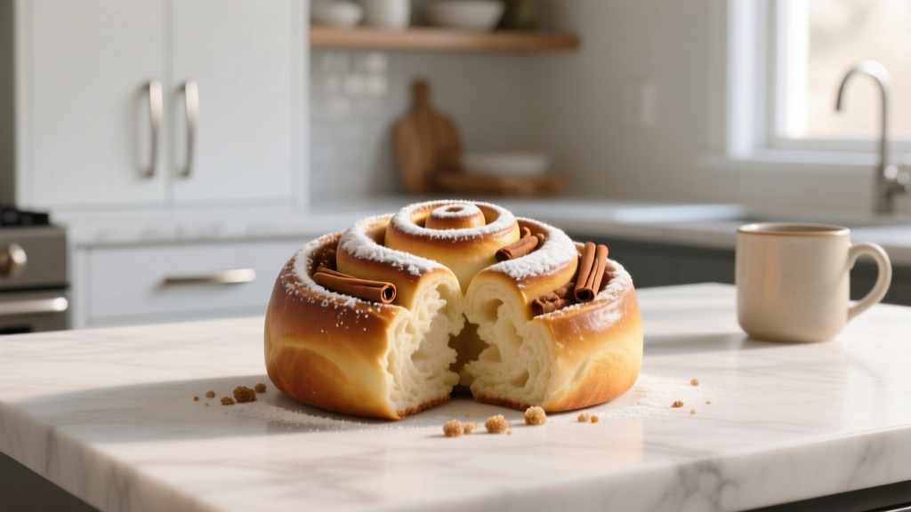 No Yeast Cinnamon Rolls: Quick 45-Minute Recipe (Egg-Free)