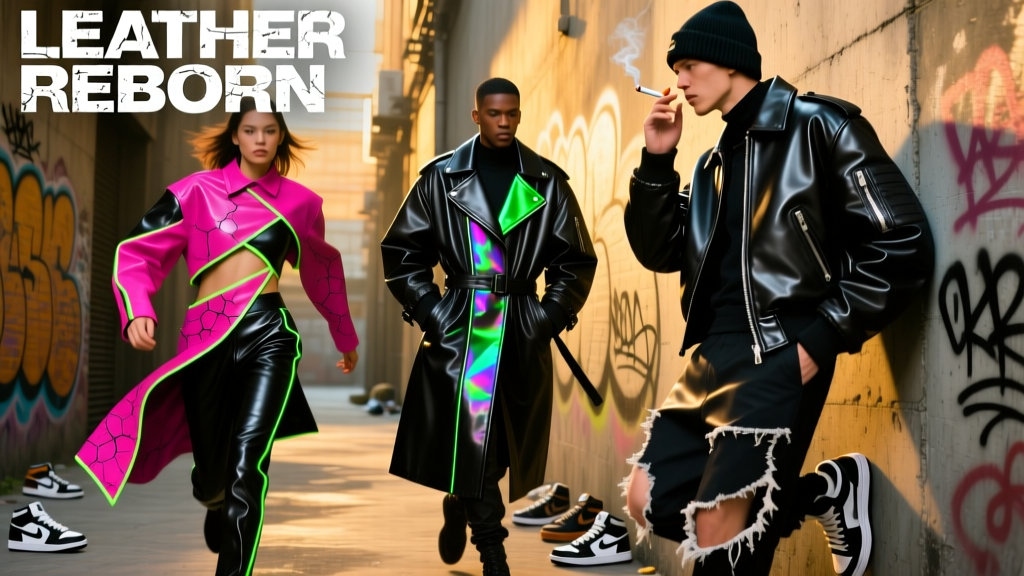 Streetwear’s Leather Renaissance: Beyond Biker Jackets
