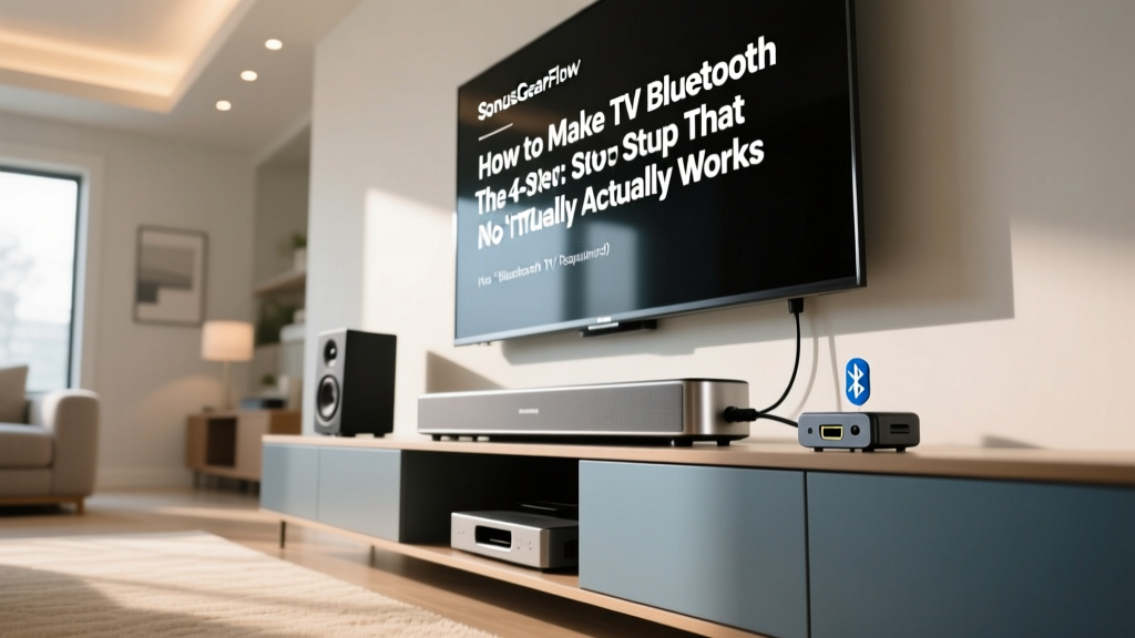 How to Make TV Bluetooth for Speakers (2026)