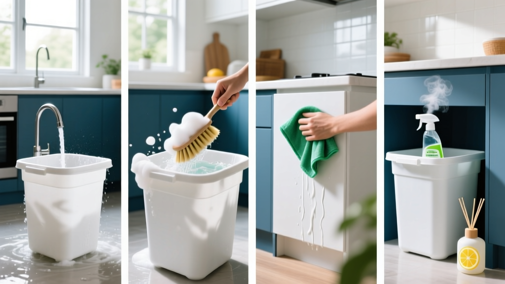 Tested Methods: How to Clean a Recycling Bin (2026)