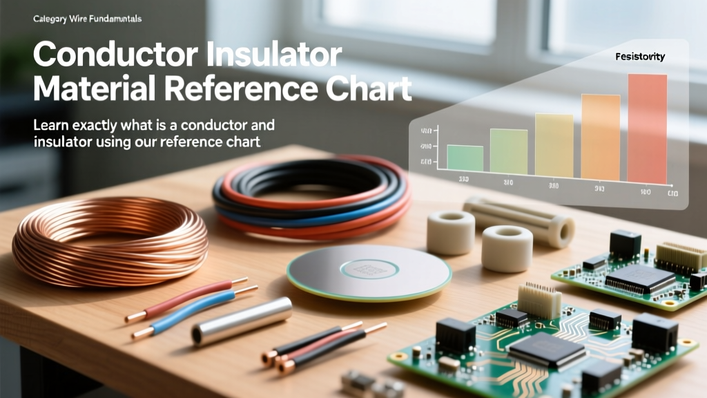 What Is a Conductor and Insulator? Material Reference Chart