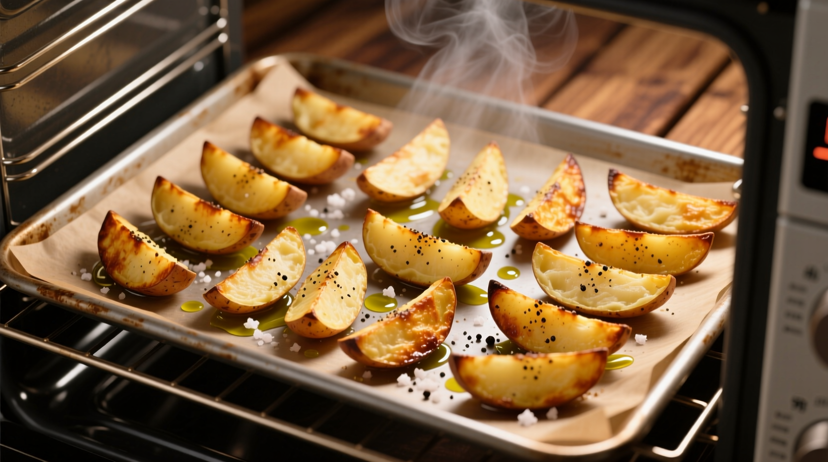 How Long to Cook Potato Wedges at 400°F: Perfect Timing Guide