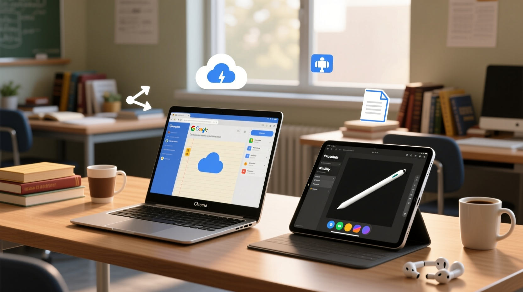 Chromebook vs iPad Pro for College Students