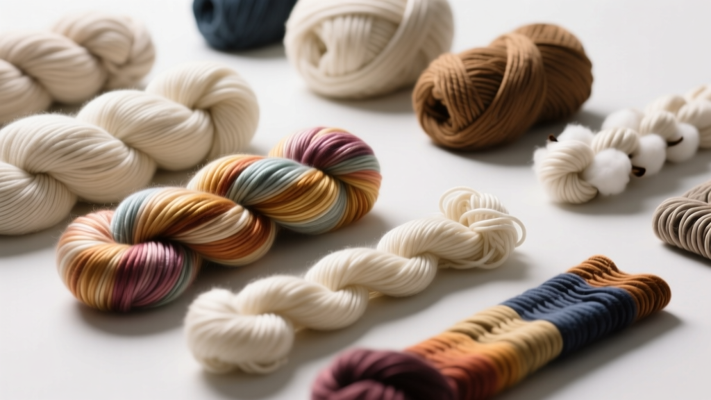 Knitting and Crochet Yarn: A Textile Expert’s Guide