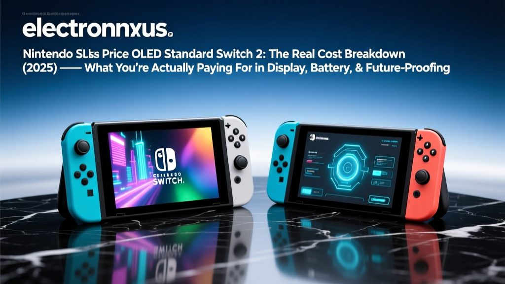 Nintendo Switch Price Oled Standard Switch 2: The Real Cost Breakdown (2025) — What You’re Actually Paying For in Display, Battery, & Future-Proofing