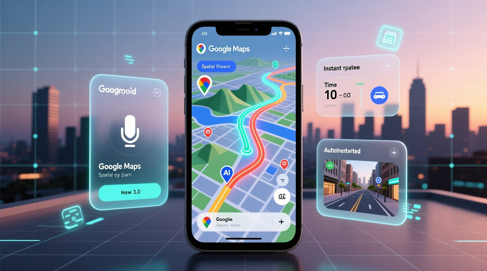 the best changes to the new google maps for android
