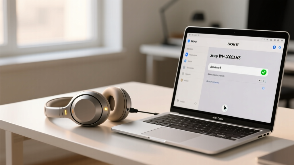 Sony Headphones to Mac: Fix Bluetooth Pairing (2026)