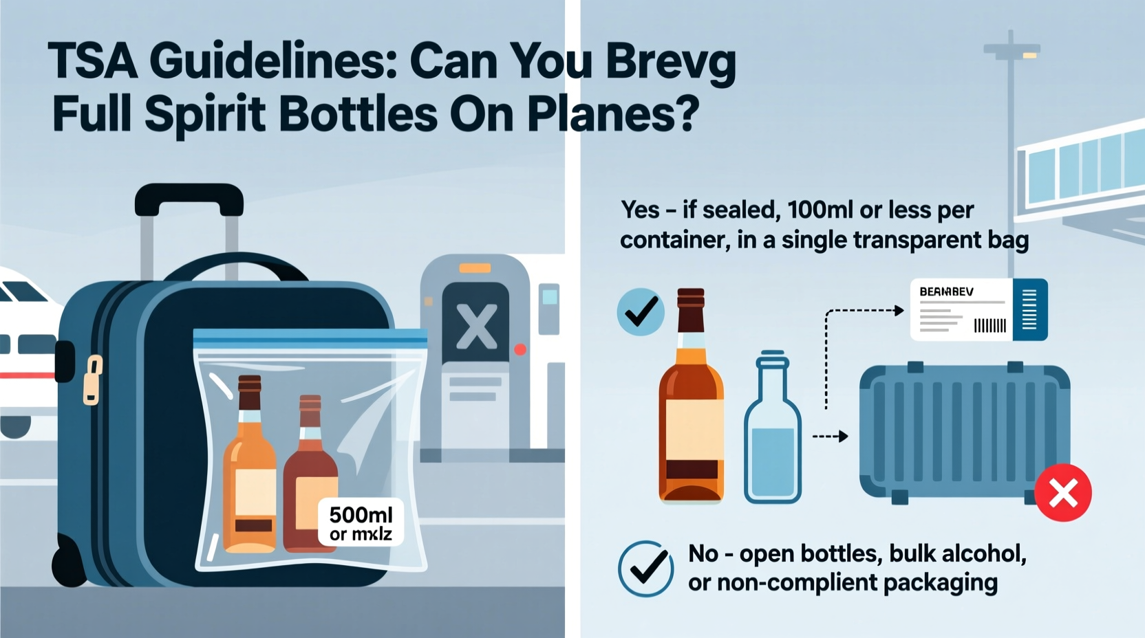 Can You Take Airplane Bottles Through Tsa