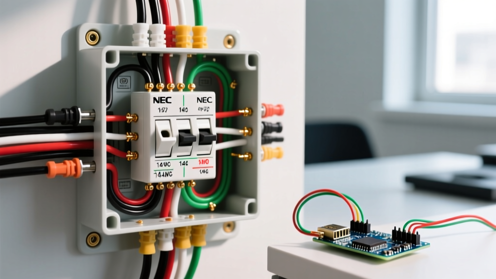 NEC-Compliant Wiring Diagram for One Way Switch: Safety Code Guide