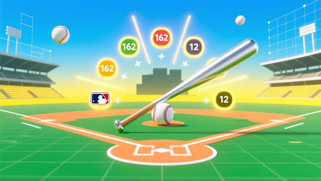 How Many Games in Baseball? MLB Season Breakdown