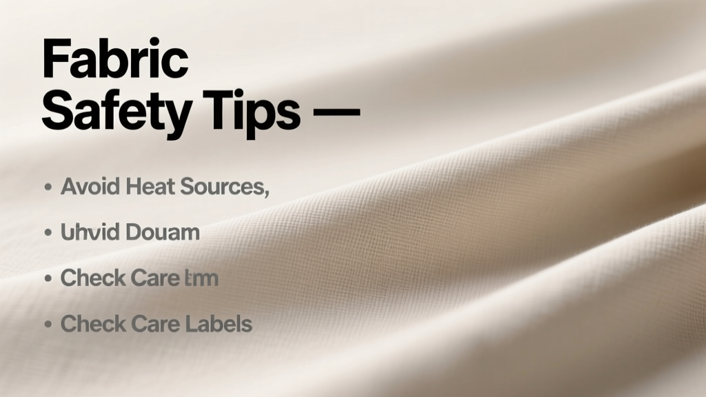 Fabric Safety Tips for Pet Owners: What You Need to Know to Protect Your Pets