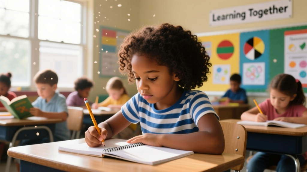 Adanna: A Developmental Profile of a Preschooler Navigating Language, Motor Skills, and Social Growth