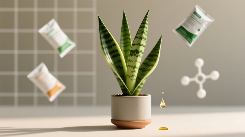 Snake Plant Fertilizer Guide: Science-Backed Tips (2026)