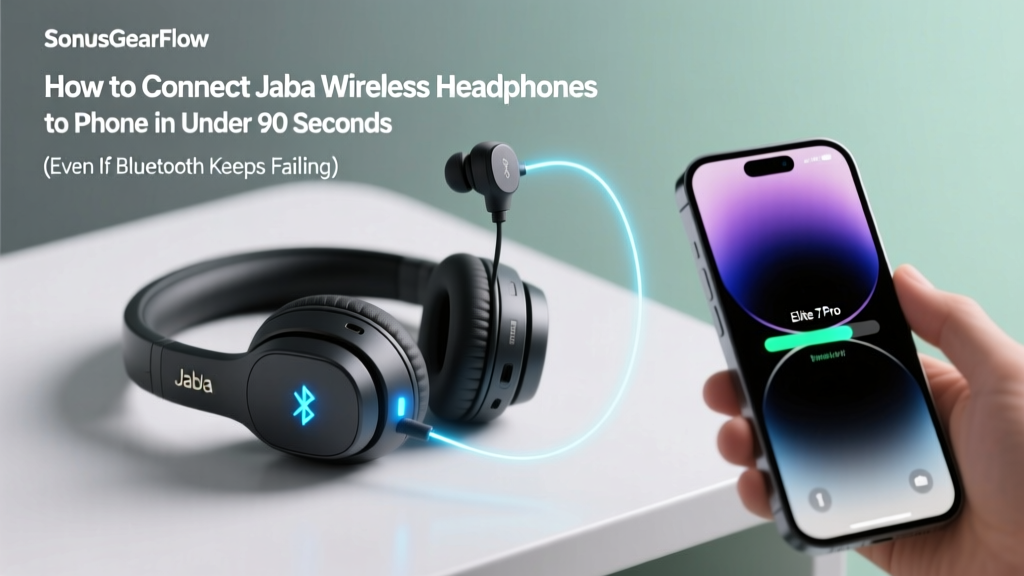 Jabra Headphones Not Connecting? Fix in 2026