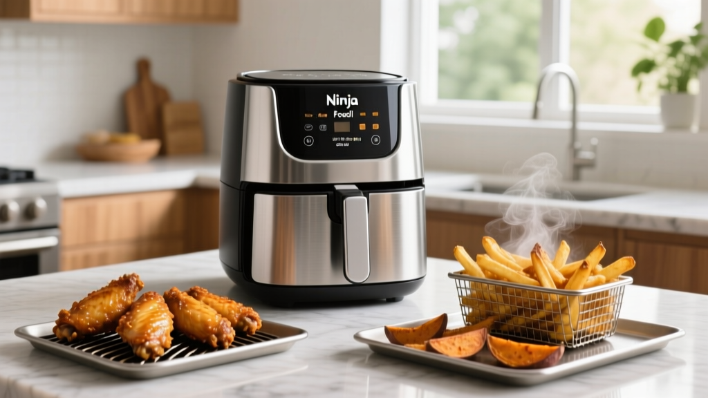 Best Ninja Foodi Two Basket Air Fryer (2024 Review)
