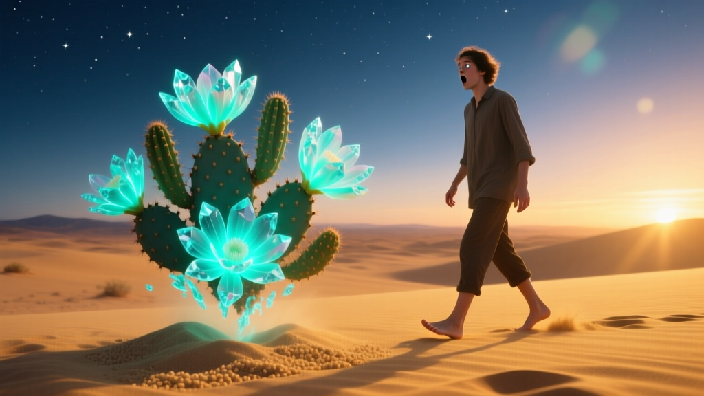 Cactus Feeling Surprise: Emotional Dream Meaning