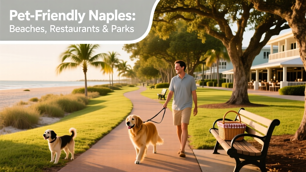 Gordon River Greenway Park with walking paths, shaded benches, and dogs on leashes