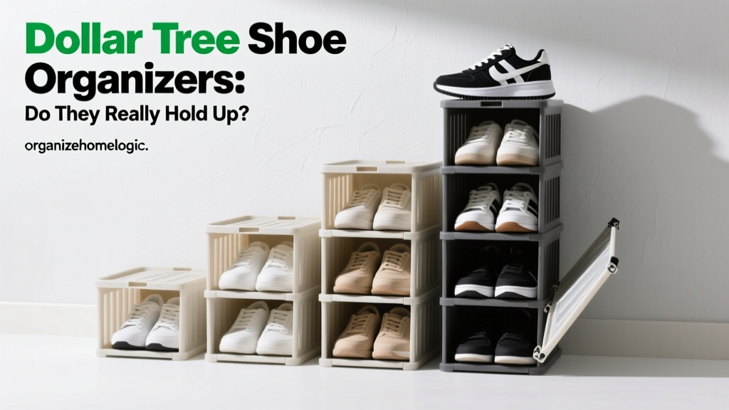 Dollar Tree Shoe Organizers: Do They Really Hold Up?