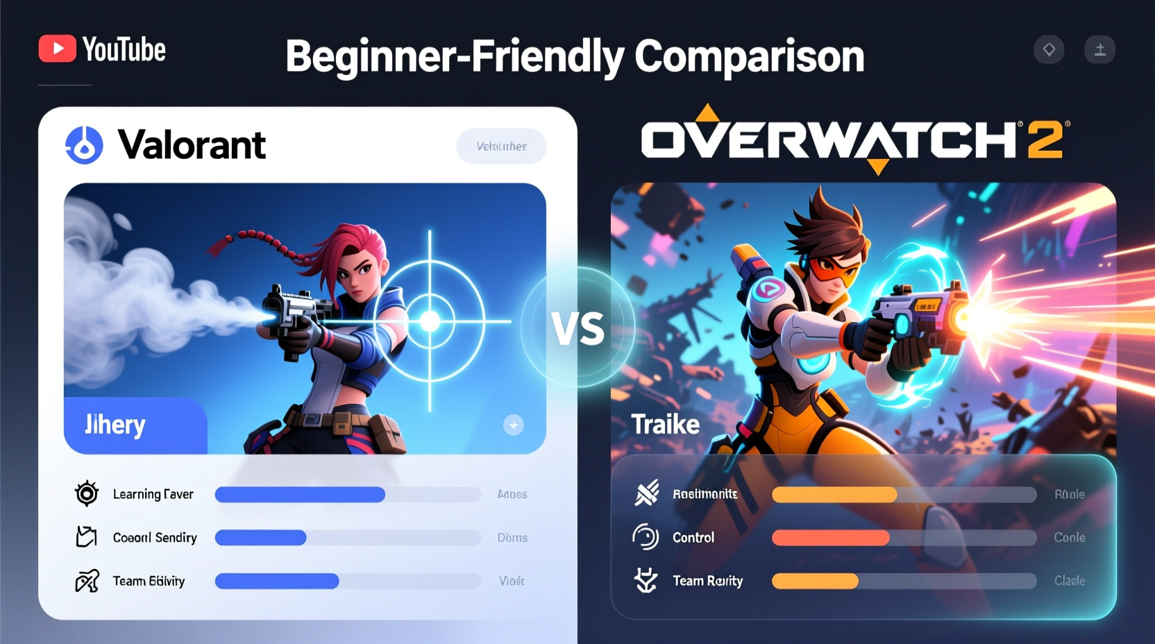valorant vs overwatch 2 which hero shooter is more beginner friendly