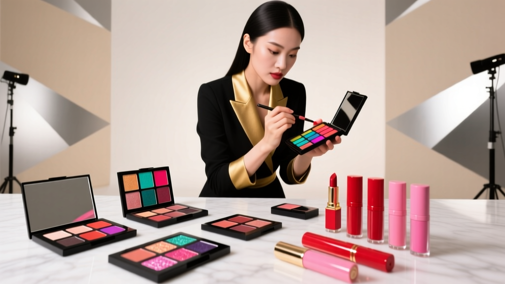 Eyeshadow for Blue Dress: Color-Matching Guide