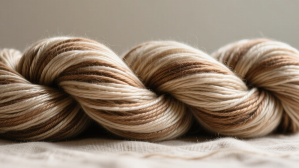 Wool Silk Blend Yarn: Luxury, Performance & Sustainability