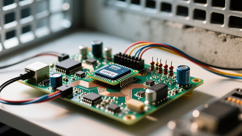 Core Electronic Formulas: DC Power and Ohm's Law Derivations