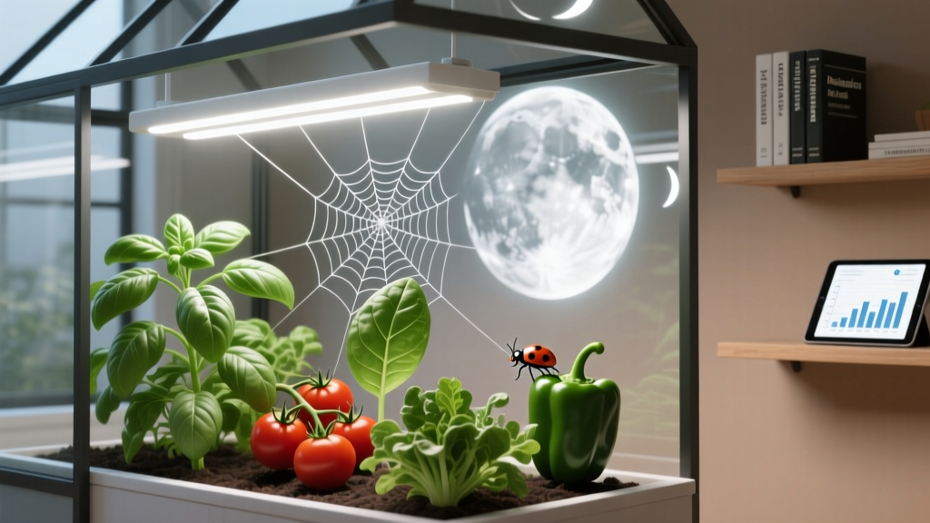 Moon Phases & Indoor Pest Control: What Research Shows