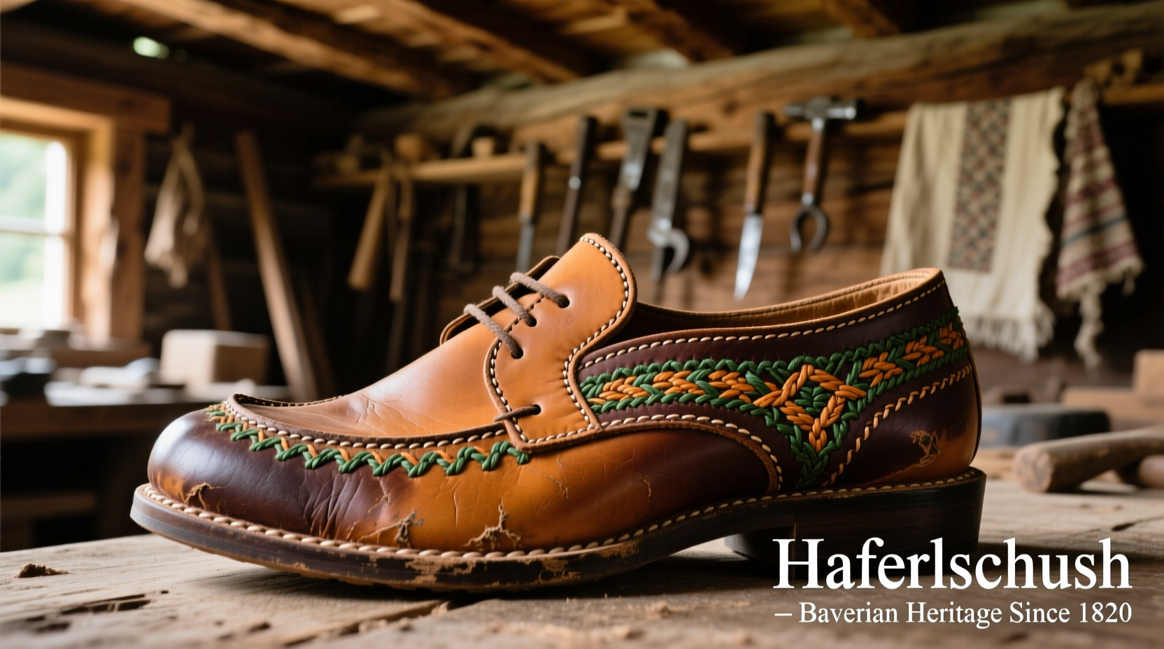 Shoes Lederhosen: The Cultural History of Bavarian Footwear