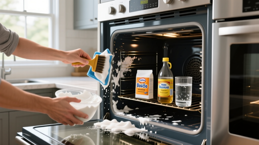 Tested & Fast: How To Clean Oven Without Machine