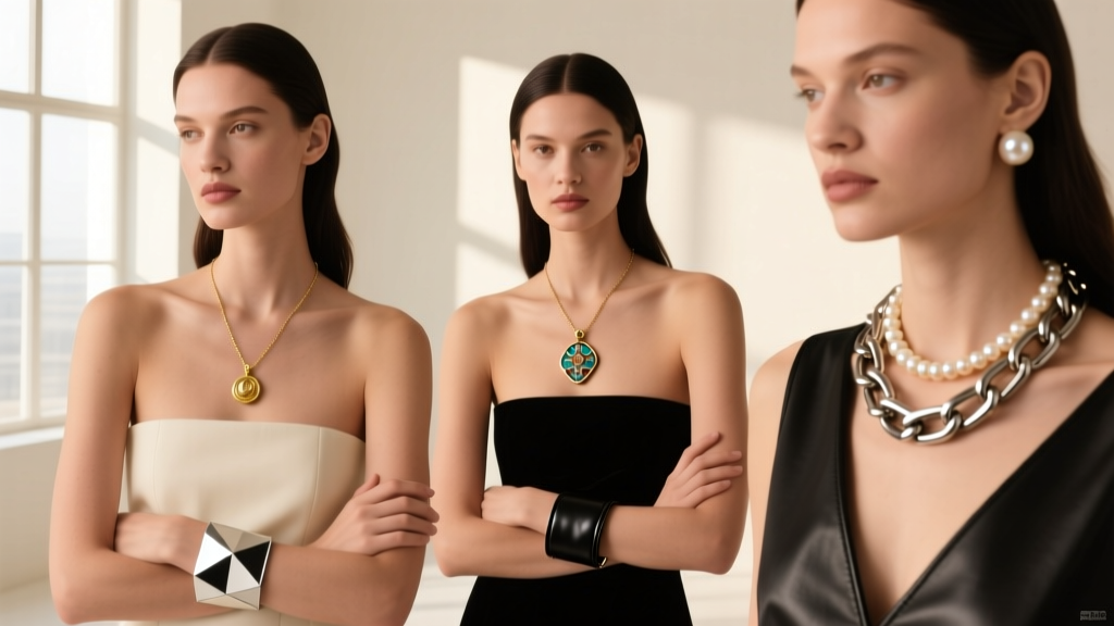 Do Pendant Necklaces & Bracelets Need to Match?