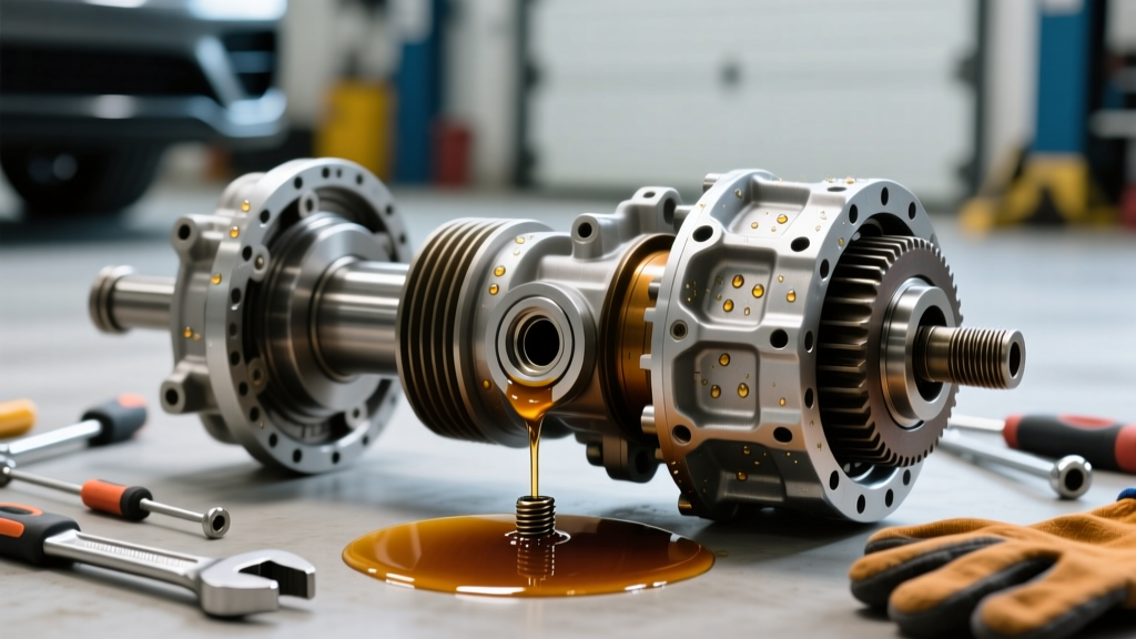 Checking Differential Fluid: Rear Axle Symptom Diagnosis Guide