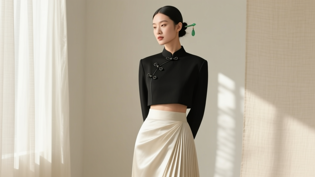 Neo-Chinese Fusion: Styling the Mamianqun Horse-Face Skirt