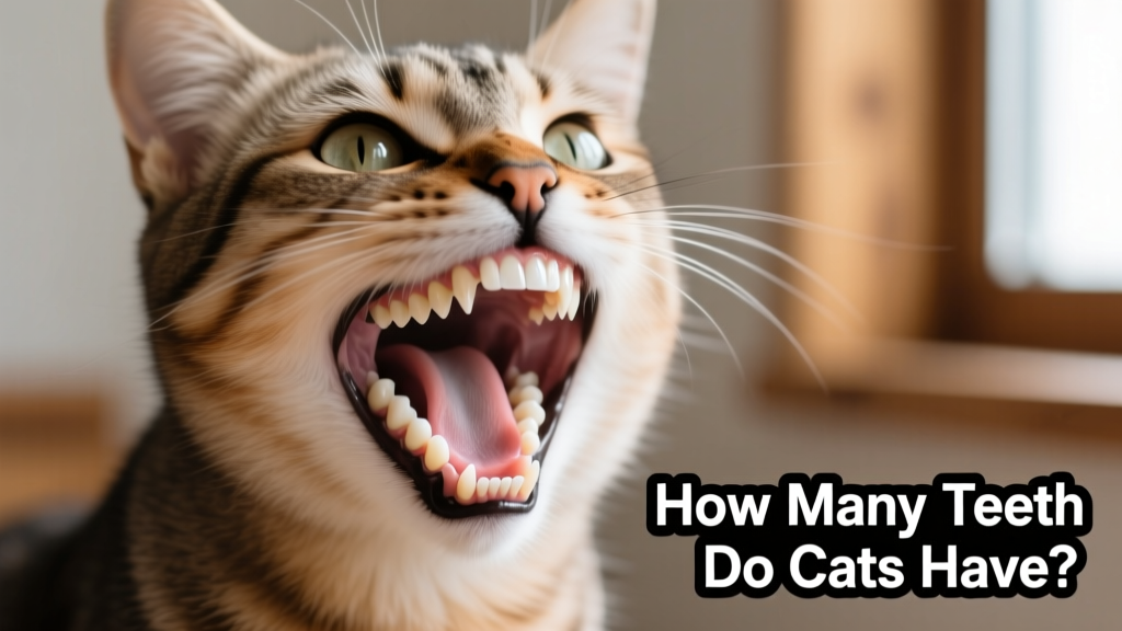 How Many Teeth Do Cats Have?