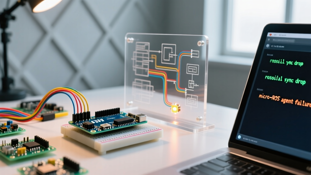 ROS Arduino Error Diagnosis: Fixing rosserial and micro-ROS Bugs