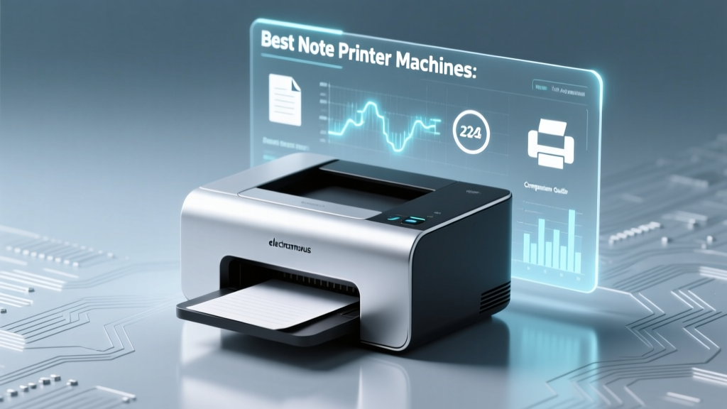 Best Note Printer Machines: 2024 Comparison Guide