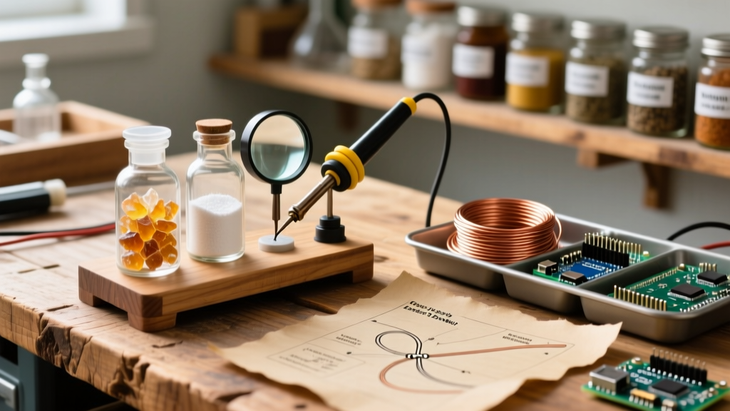 How to Make Soldering Flux Safely: DIY Rosin Recipes & Best Practices