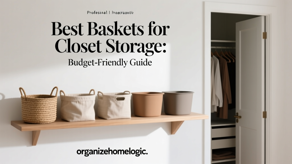 Best Baskets for Closet Storage: Budget-Friendly Guide