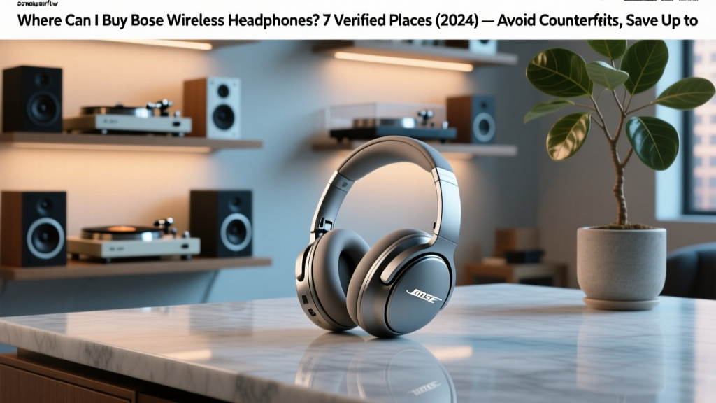 Where to Buy Authentic Bose Wireless Headphones (2026)