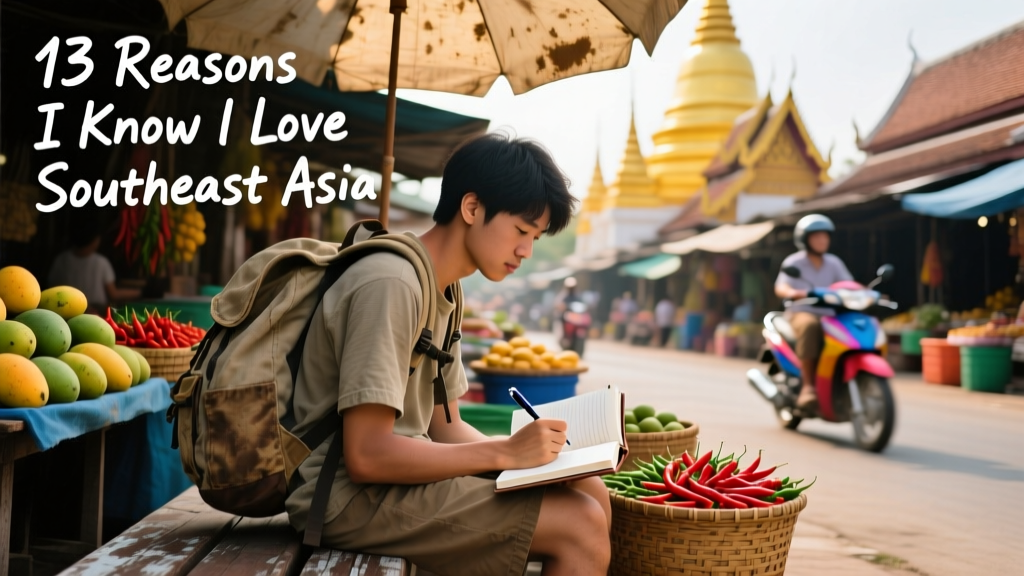 13 Reasons I Know I Love Southeast Asia