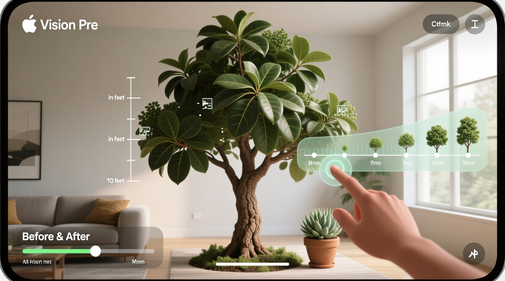 AR Plant Apps: Preview Mature Size Before Buying