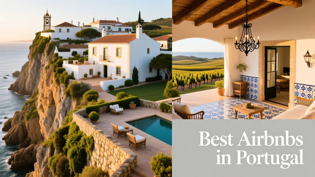 The Best Airbnbs in Portugal: Authentic Stays from Lisbon Rooftops to Algarve Cliffside Retreats