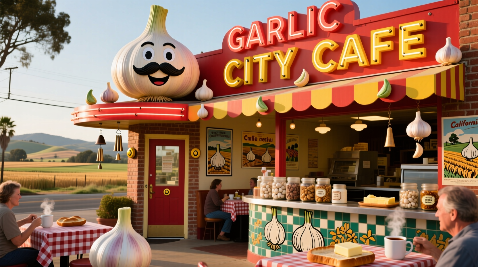 Garlic City Cafe Gilroy: Essential Visitor Guide