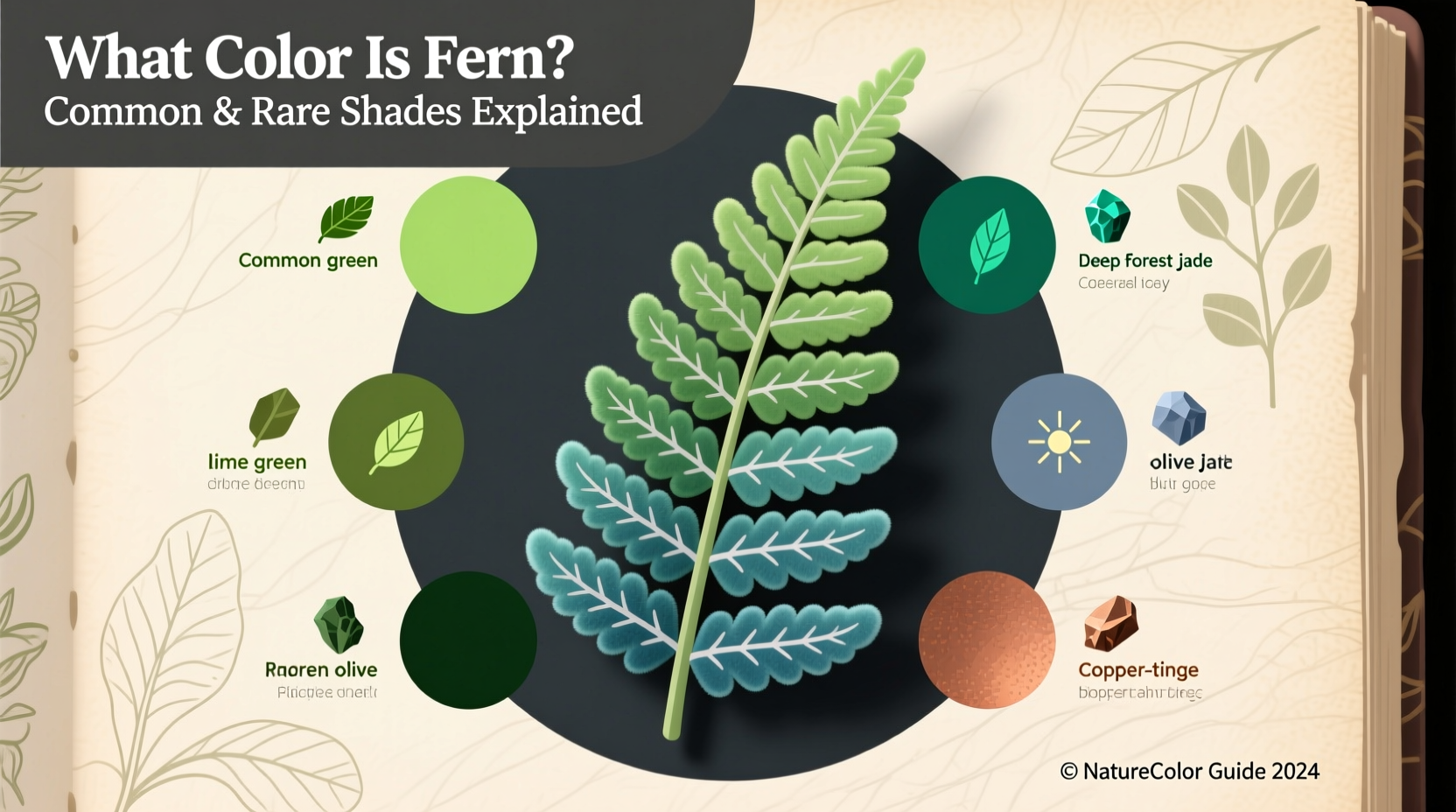 7 Fern Colors Explained | TheHomeSprouts