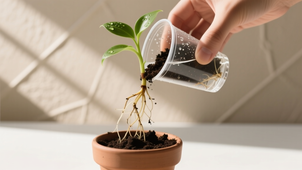 Soil Transfer Method for Propagated Plants (2026)