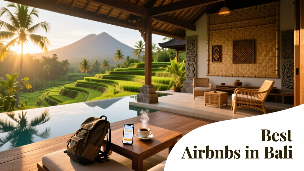Best Airbnbs in Bali: Authentic Stays Across Ubud, Canggu, Uluwatu, and Beyond
